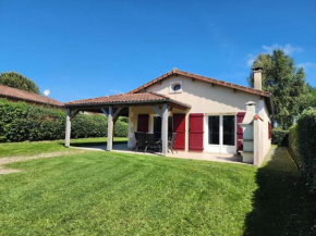 Spacious villa with garden and pool